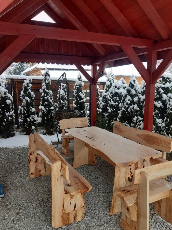Domek Na Bachledach Zakopane Esterno foto