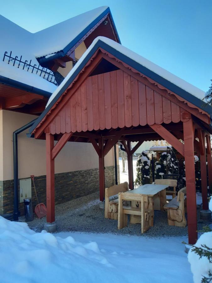 Domek Na Bachledach Zakopane Esterno foto