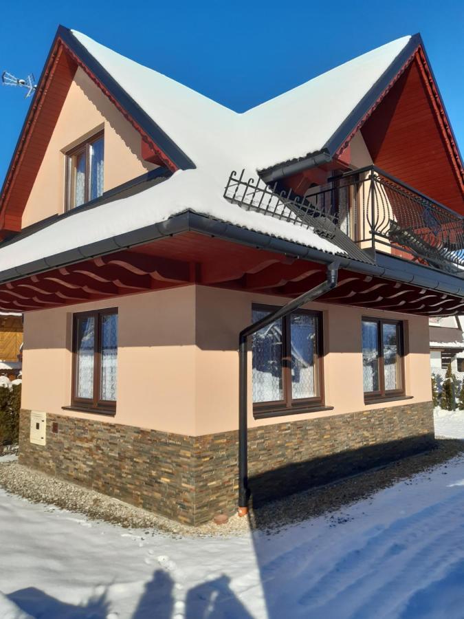 Domek Na Bachledach Zakopane Esterno foto